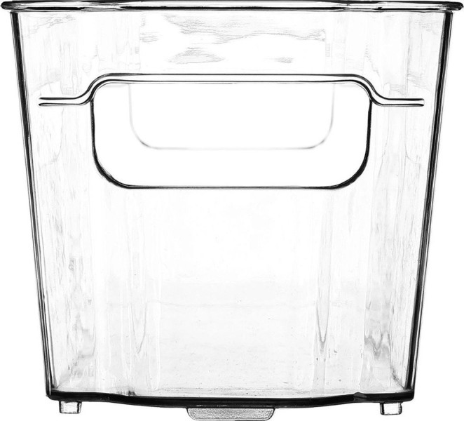 Plastikowy pojemnik do lodówki, zamrażarki, 4L 37x11 cm