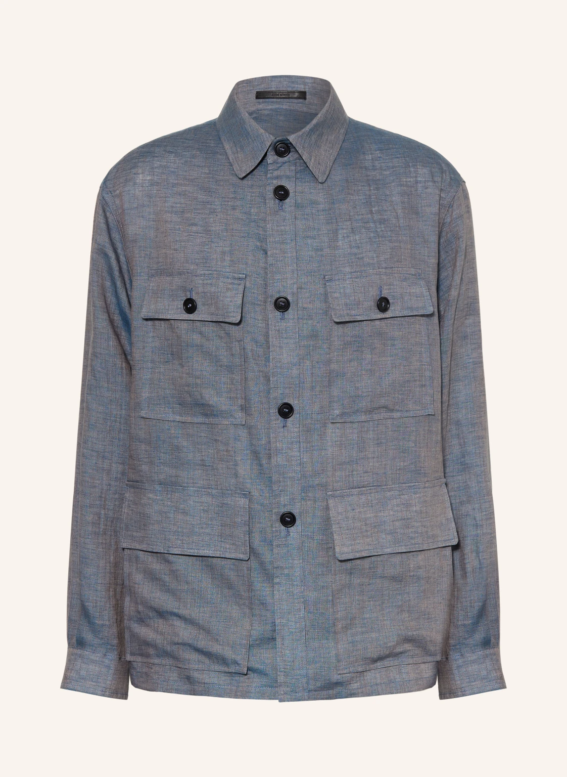 GIORGIO ARMANI Overjacket aus Leinen