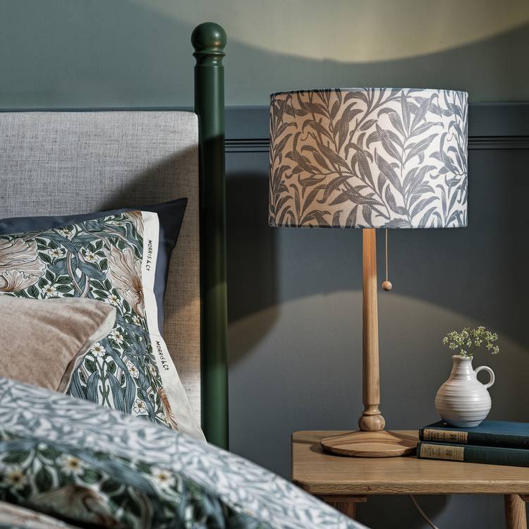 Habitat x Morris & Co. Blue Willow Boughs Lampshade - 30cm