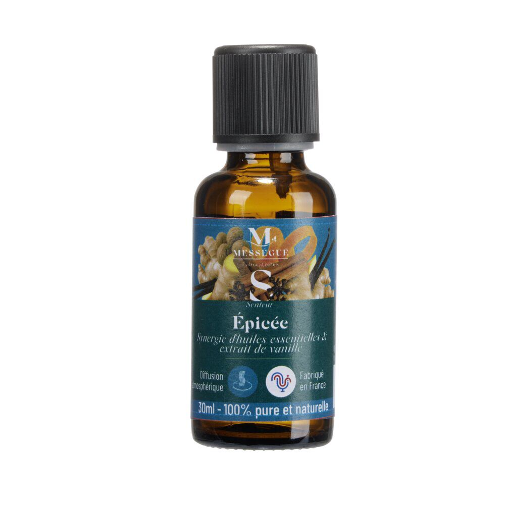 Synergie d'huiles essentielles épicée Mességué 30ml