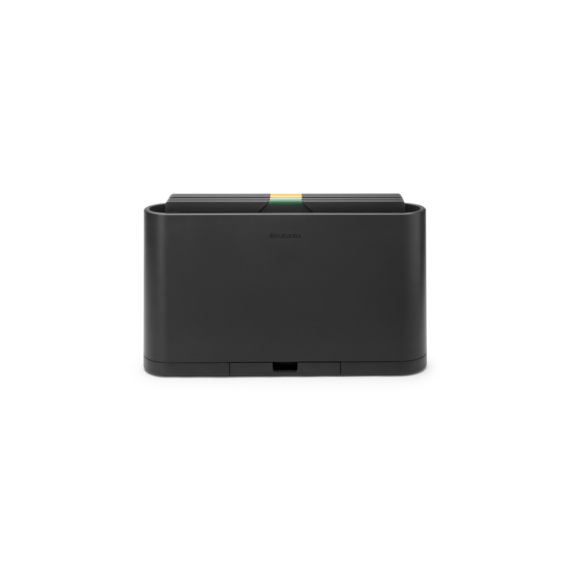 Brabantia Tasty  Snijplanken set plus houder, 4-delig (voor groenten, brood, vlees en vis) - Dark Grey