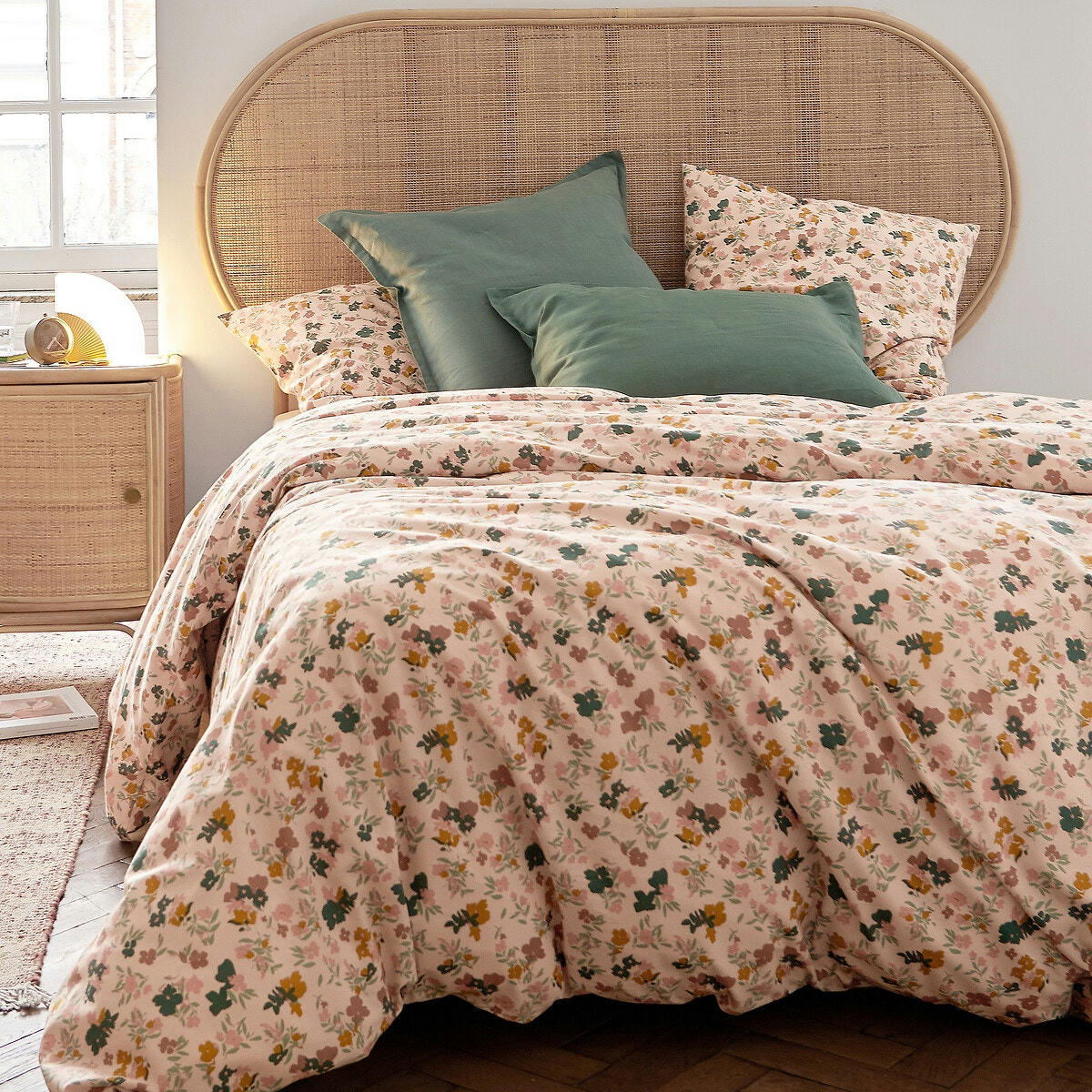Drap housse coton lavé, Callas