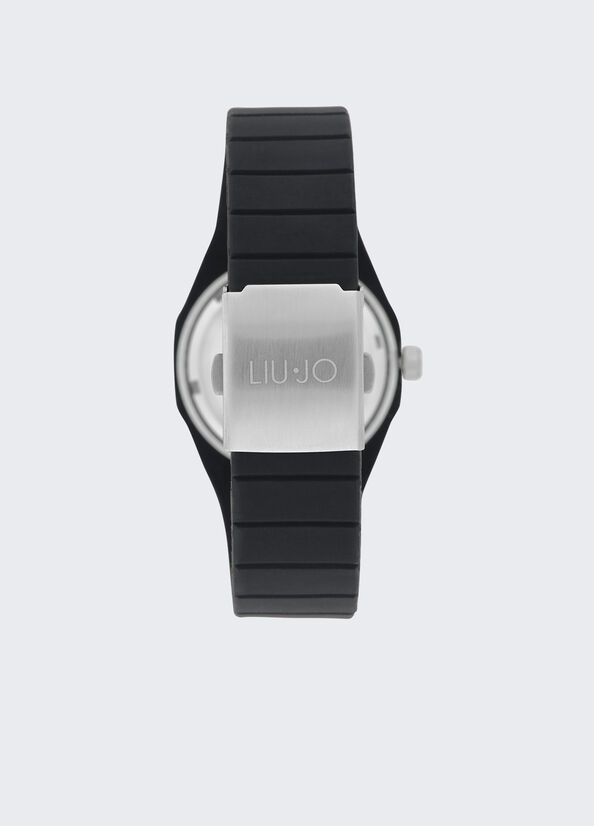 Orologio con cinturino in silicone