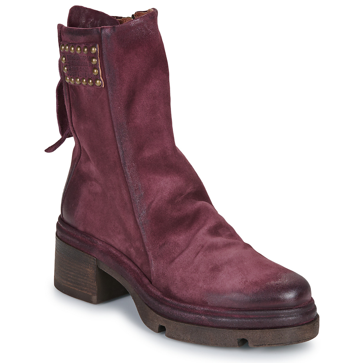 Airstep / A.S.98 - EASY MID - Bordeaux