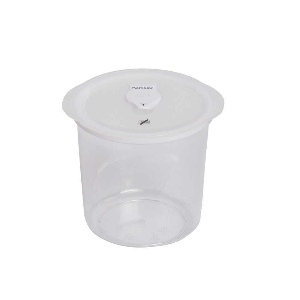 BoÎte machine sous vide transparente x2