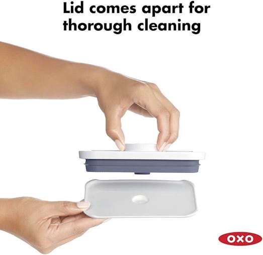 Oxo Good Grips 2.0 Container Set 5 Piece Air Tight Pop 5Pc
