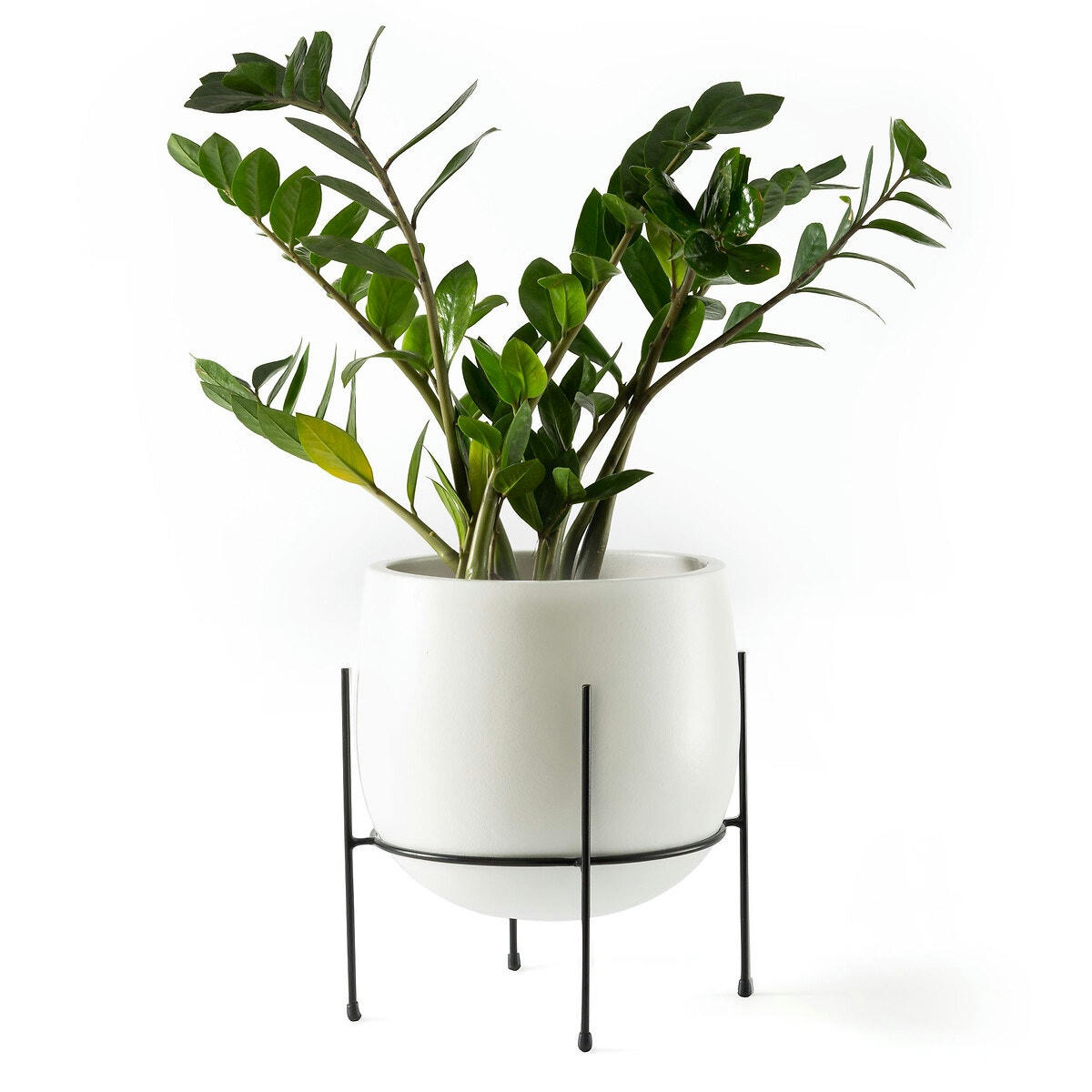 Cache-pot sur pied Ø27 cm, Kuza