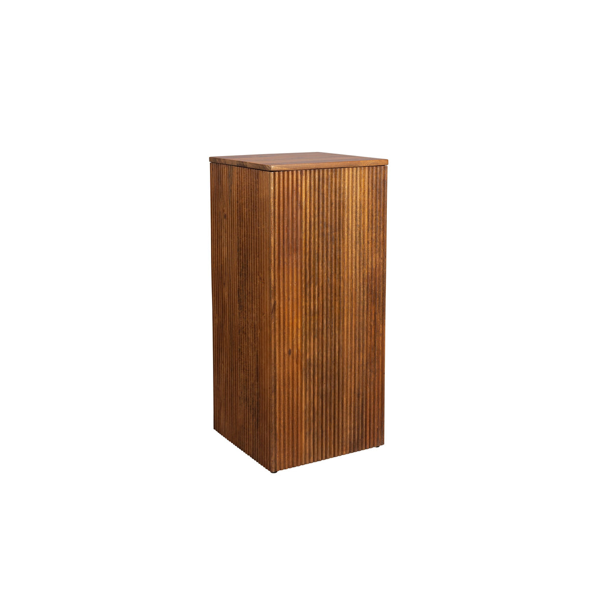 Dutchbone Ribble Plantenstandaard/ Plantenzuil binnen Hout - Set van 2