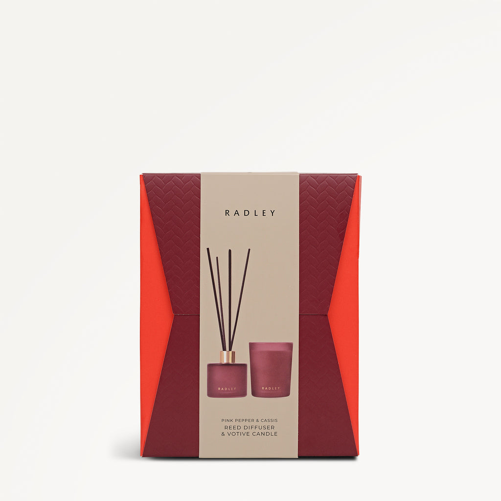 Radley Beauty - Mini Diffuser & Votive