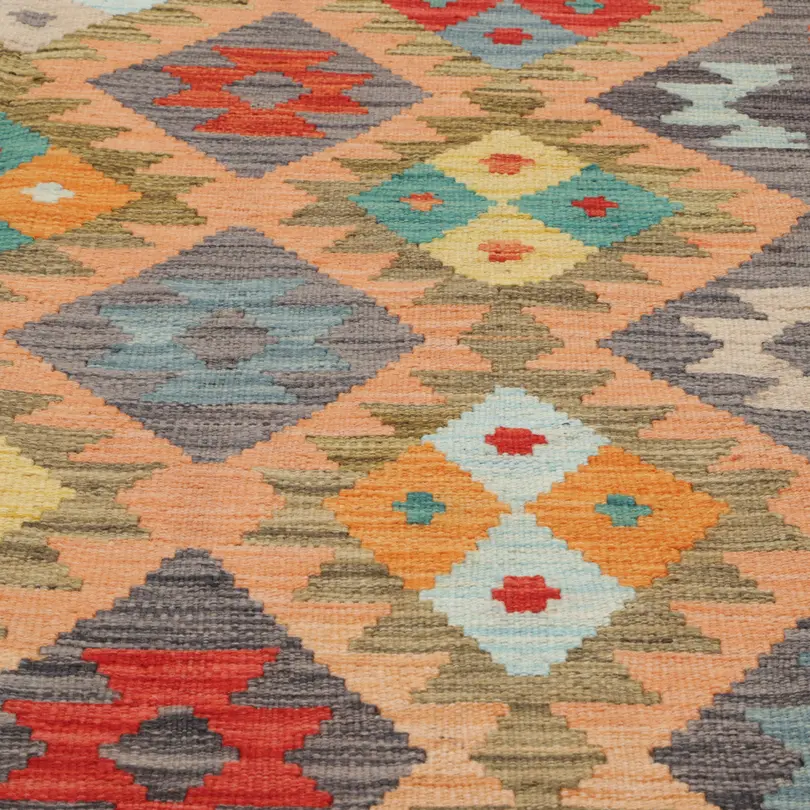 Kelimteppich Afghan Kelim