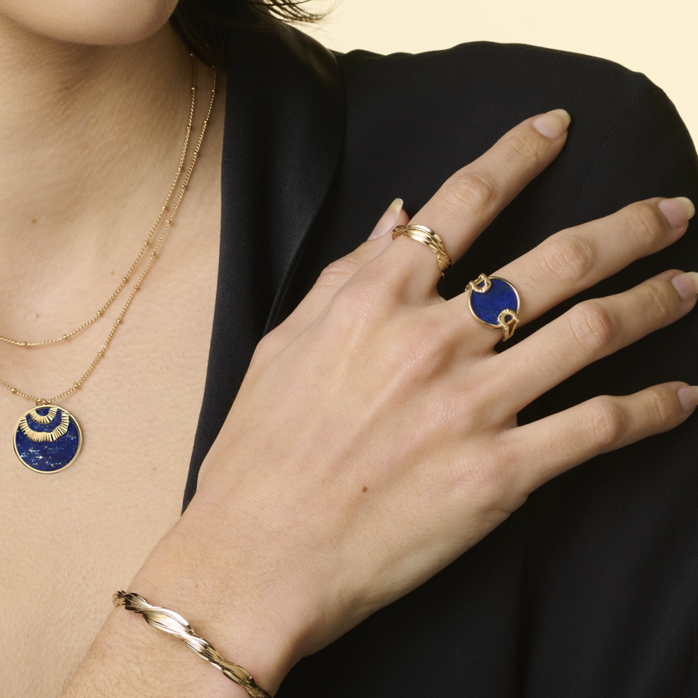 Bague Nomade, Lapis Lazuli