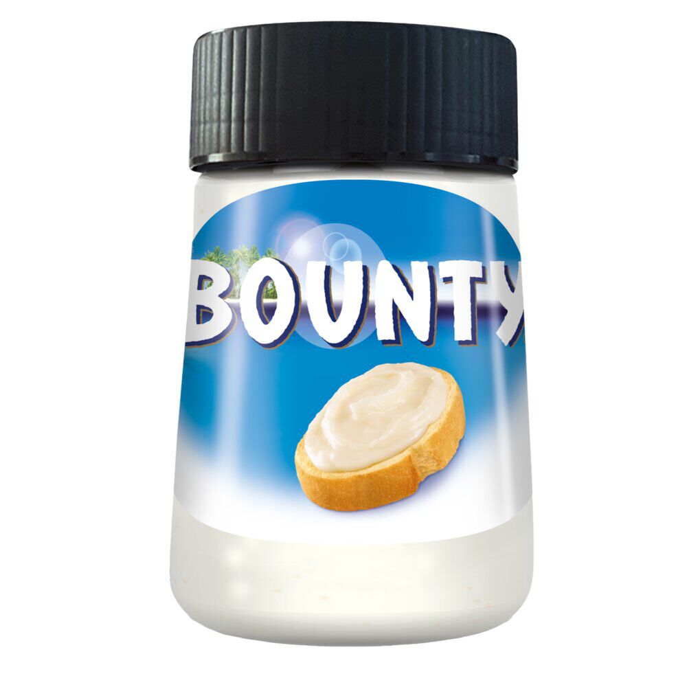 Pâte à tartiner Bounty au lait avec noix de coco râpée 350gr