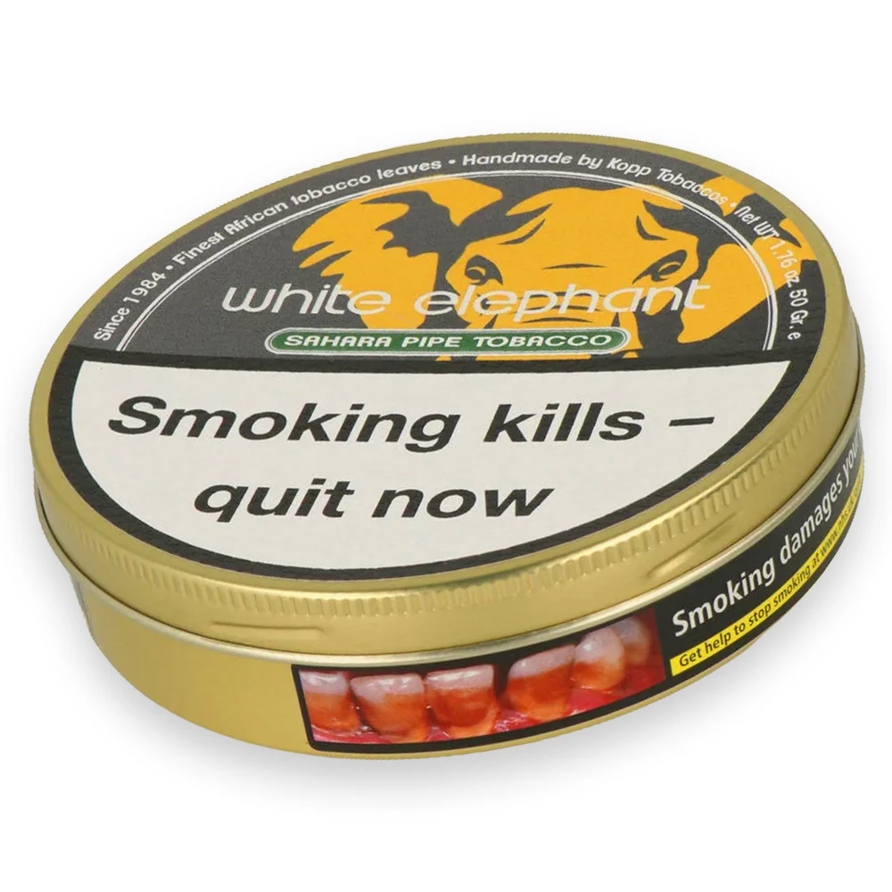 White Elephant Sahara Pipe Tobacco 50g