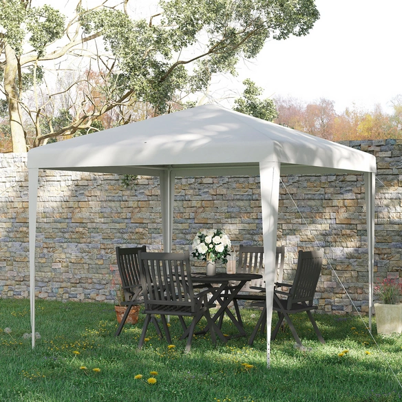 Pavillon, LxBxH: 270 x 270 x 254 cm