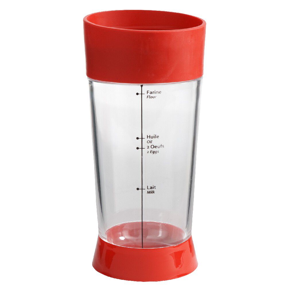 Shaker pâte à crêpes et brosse à huile
