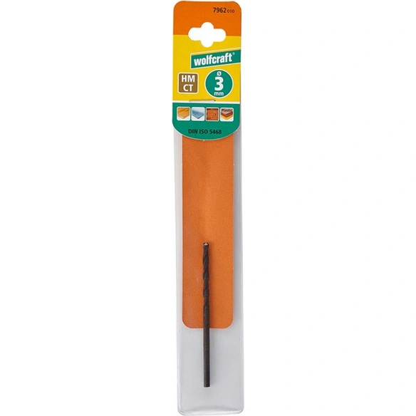 Bohrer, Ø 3 mm