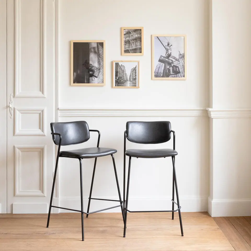 Happy Garden Krukken L&Eacute;ON - Zwart - Mock