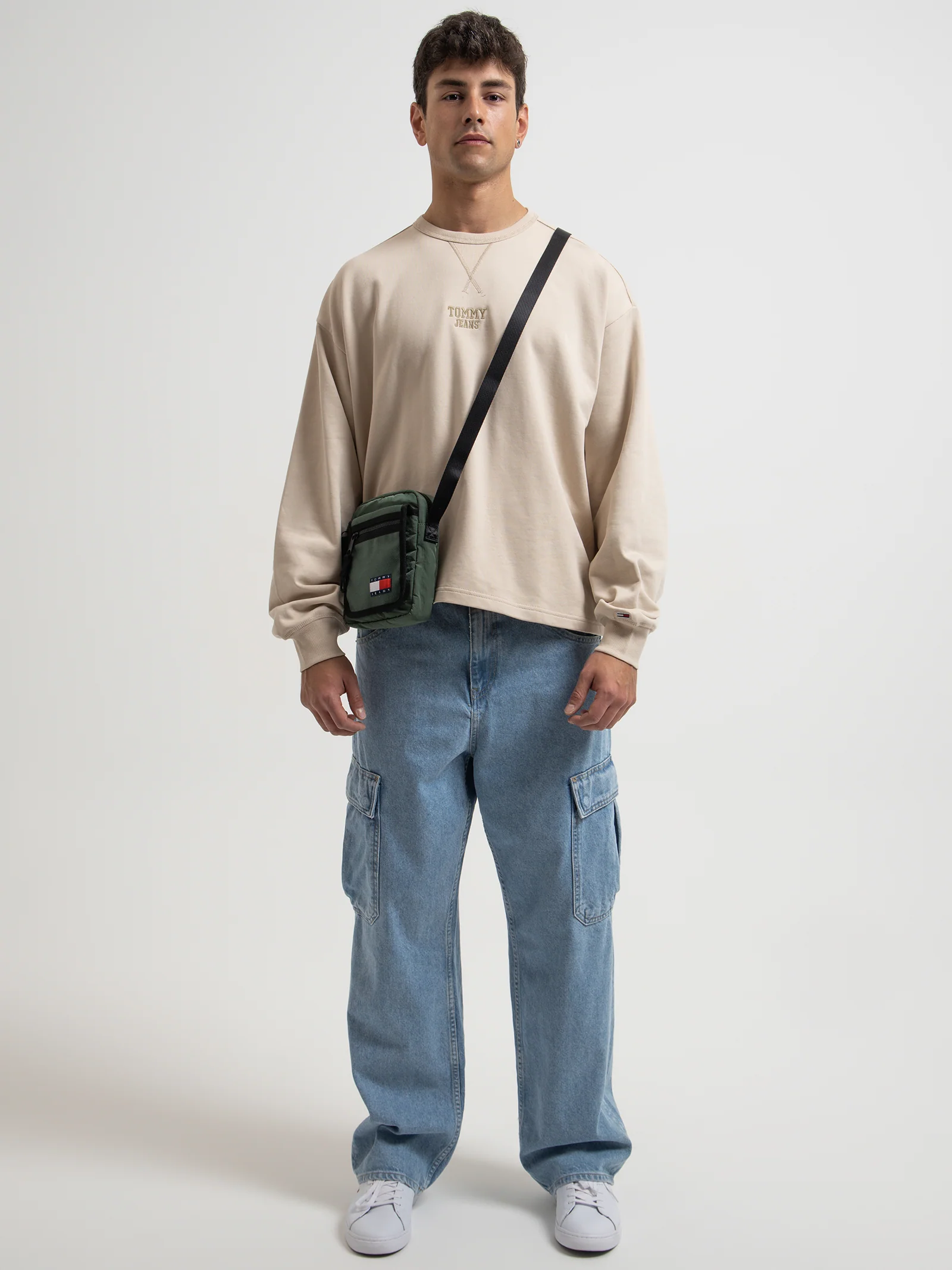 Logo Boxy Fit Sweatshirt