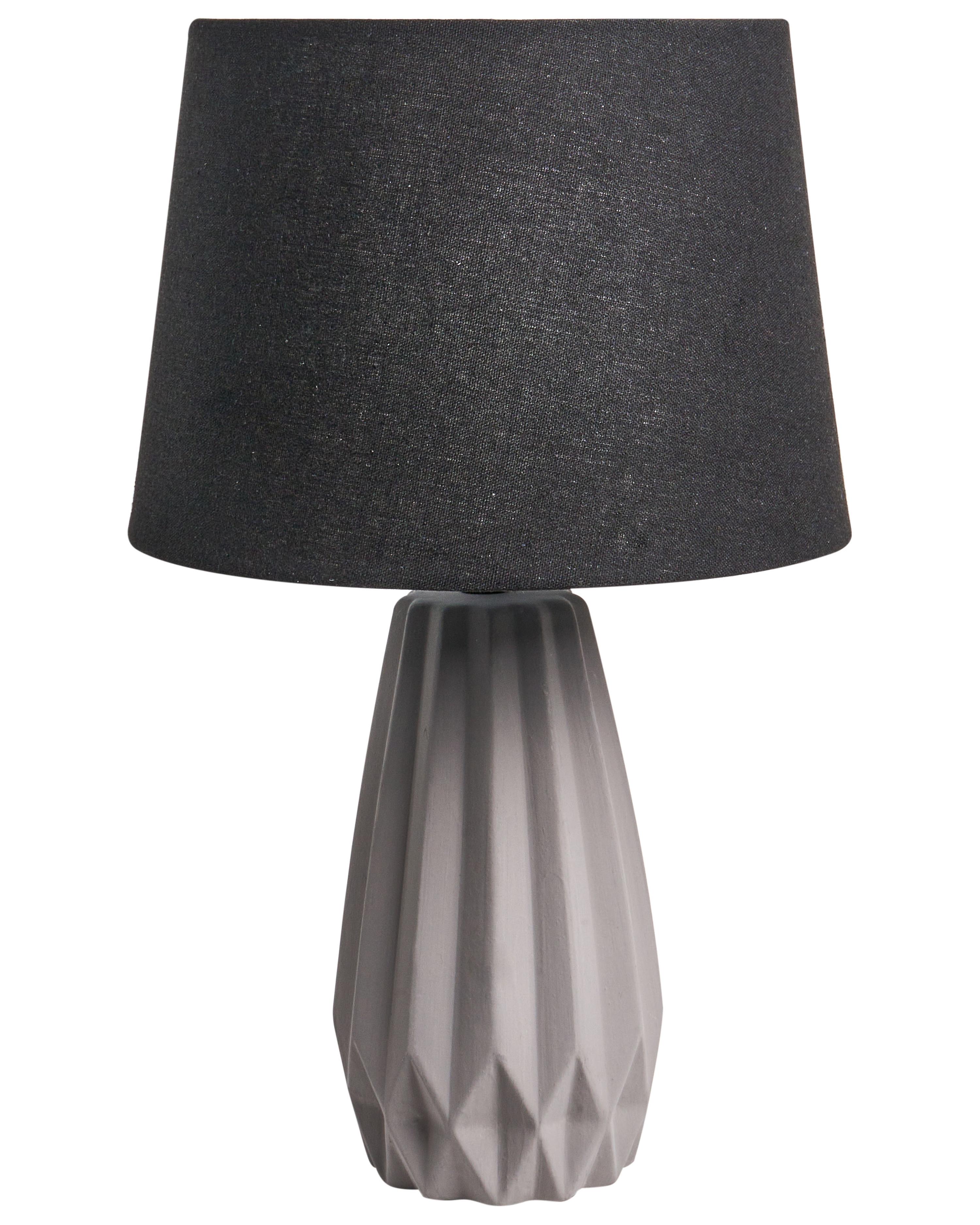 Table Lamp MONTAGUA Ceramic Grey