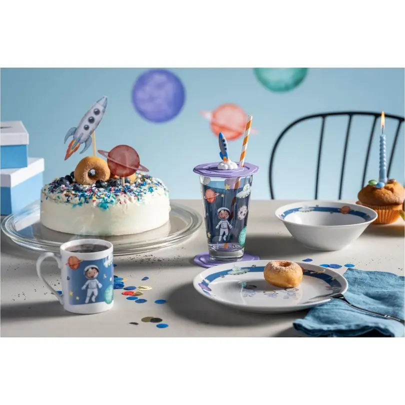 Kinder Geschirr-Set 3-teilig Avventura