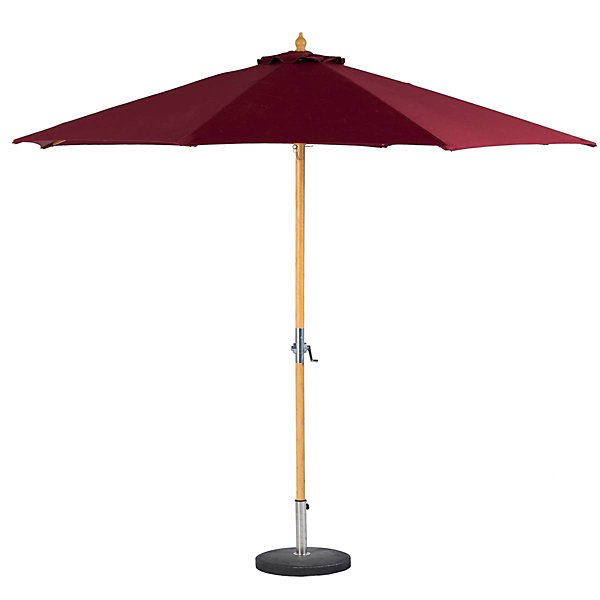 Parasol droit Tinaei Bordeaux - Hespéride