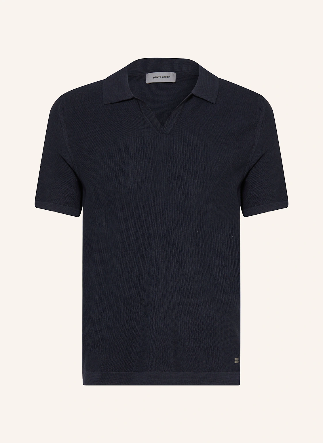 pierre cardin Strick-Poloshirt