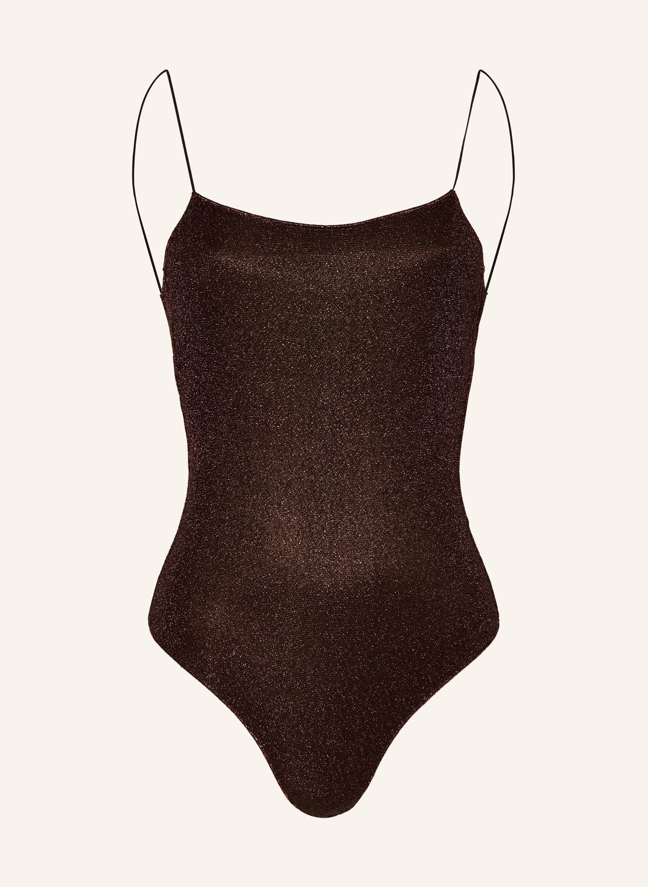 Oséree Badeanzug LUMIERE MAILLOT mit Glitzergarn