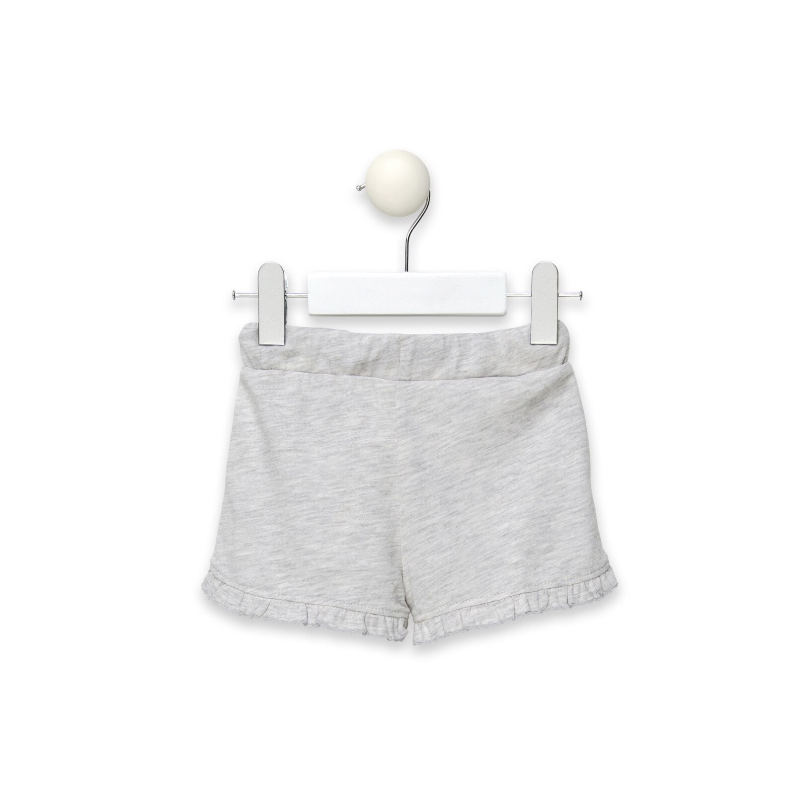 Short de niña sport gris