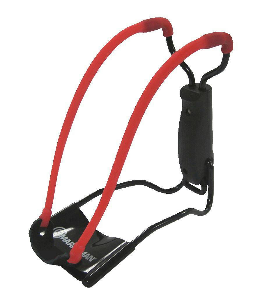 Firestorm Slingshot has Wrist Support for Comfort, Accuracy and Power