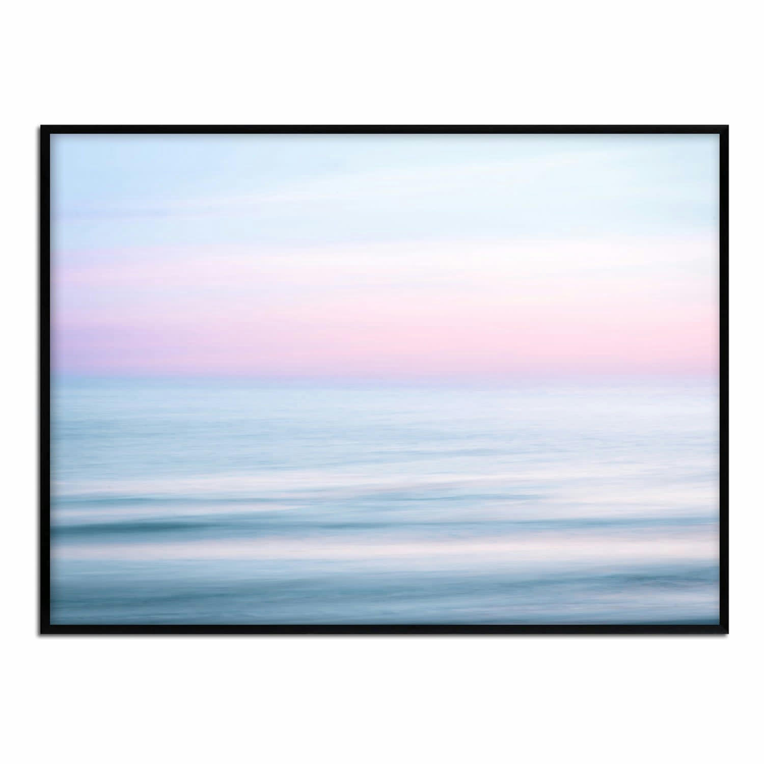 CIELO - Affiche avec cadre noir - De la mer - 50x70