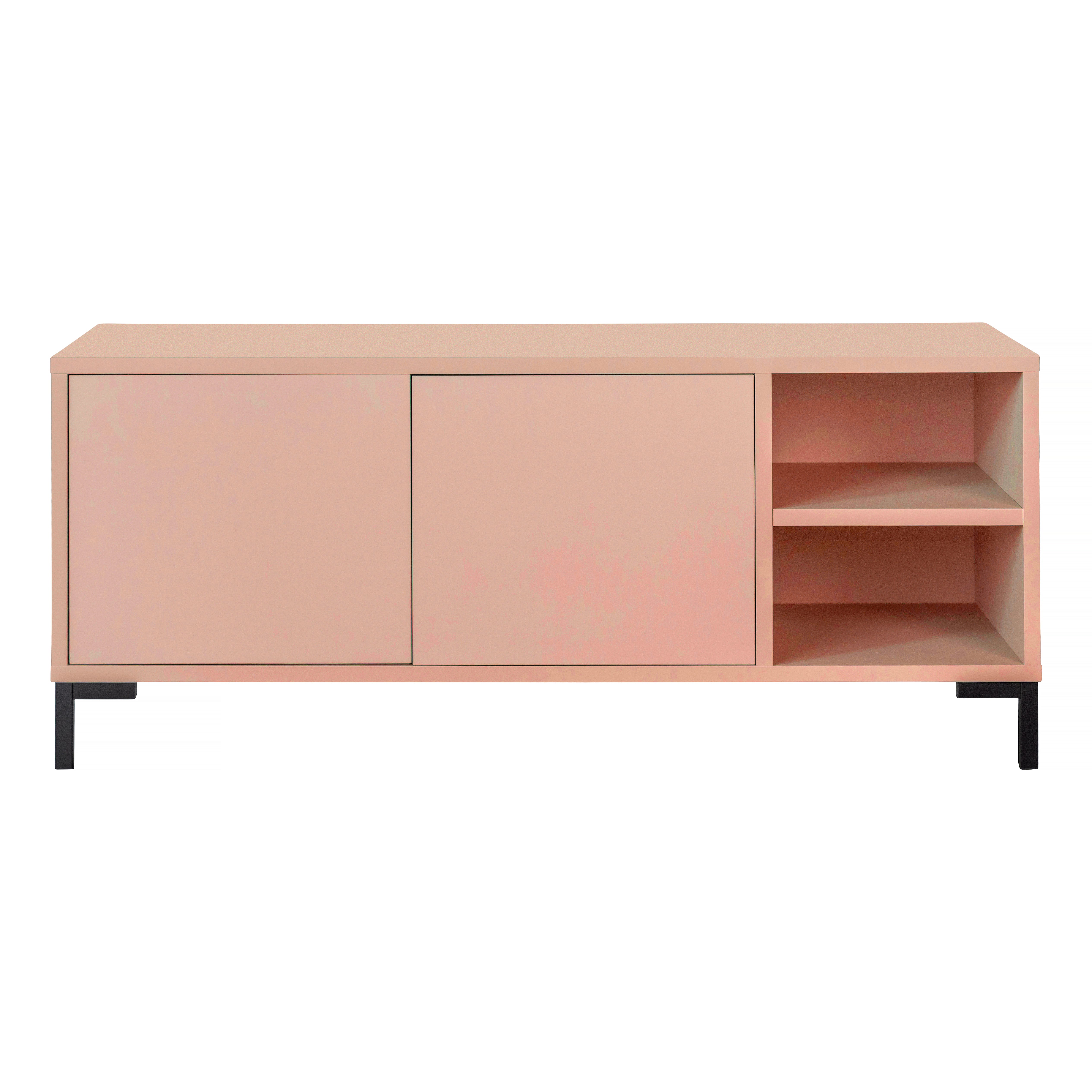 Tv-meubel 113 cm MIRKO 2 deuren 2 legplanken