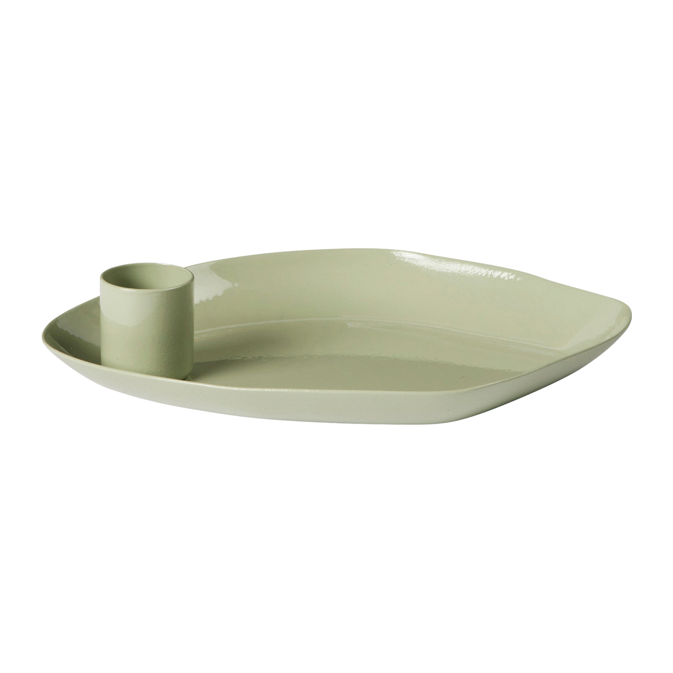 Broste Copenhagen Mie Kandelaar S - Desert Sage