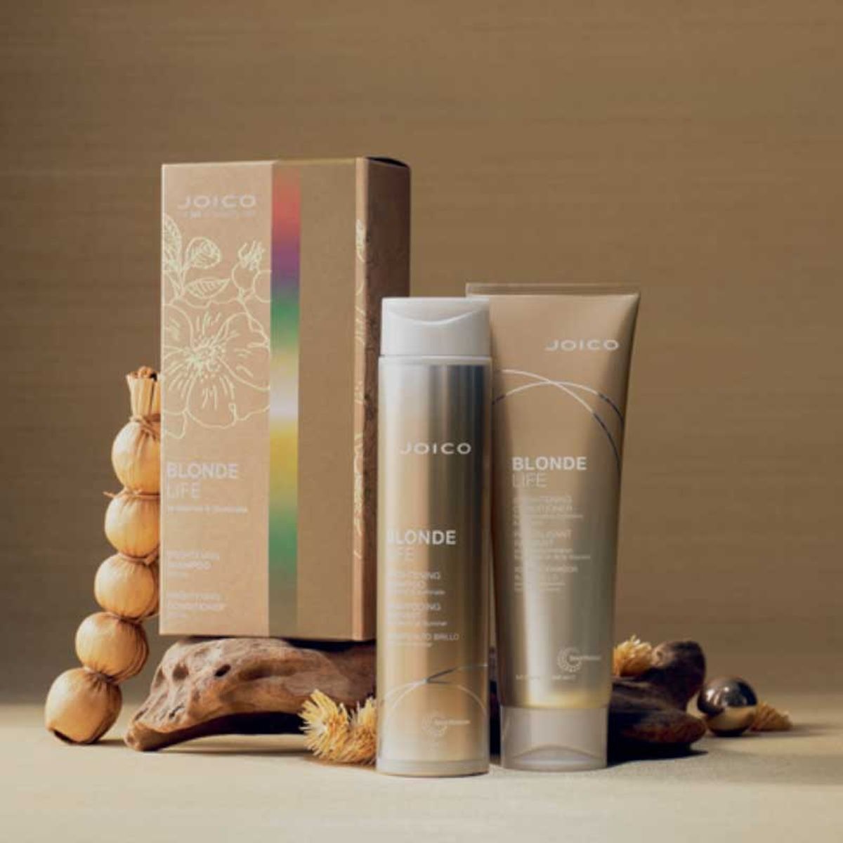 JOICO Blonde Life Brightening Duo Shampoo Conditioner