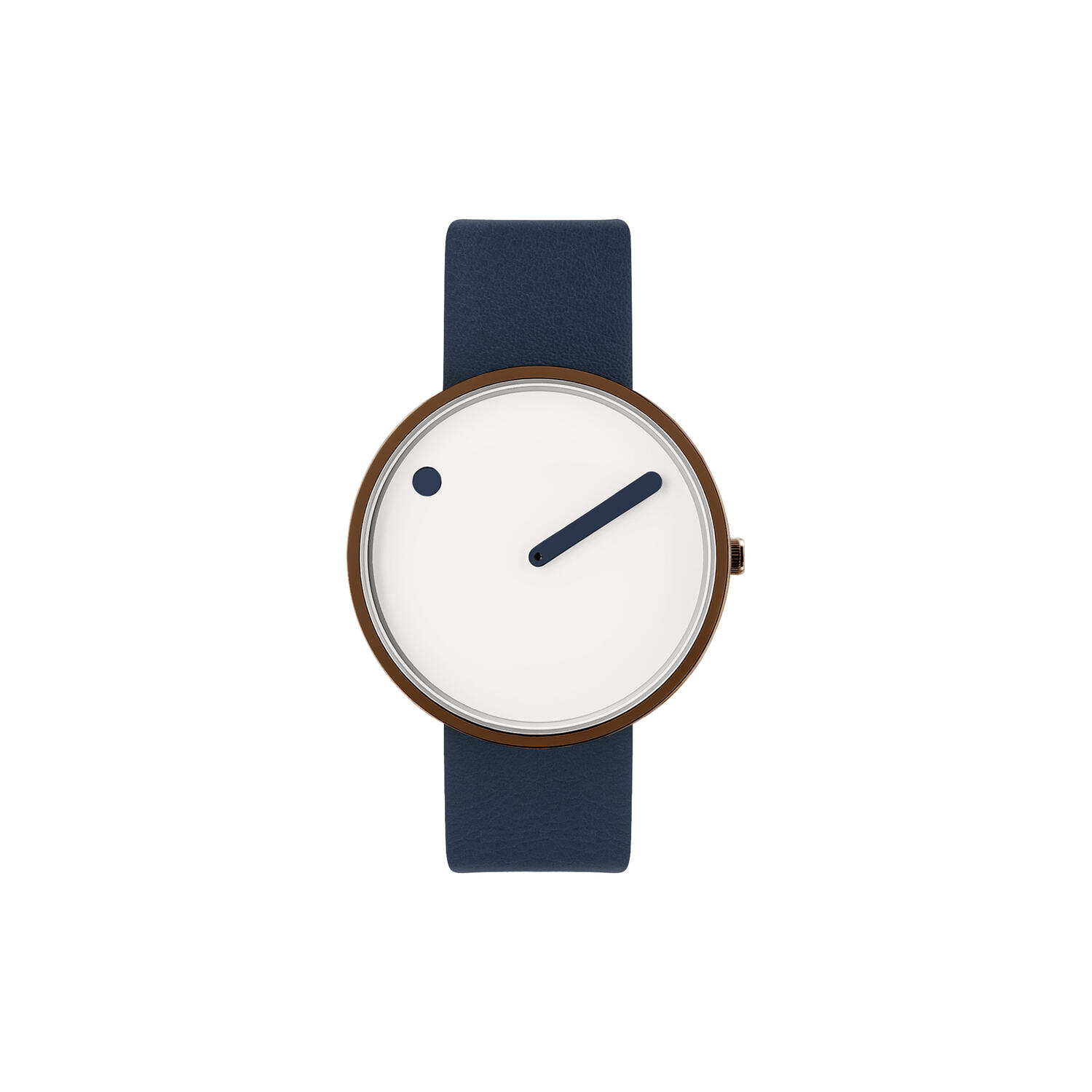 PICTO armb&aring;ndsur, cream/copper/midnight blue