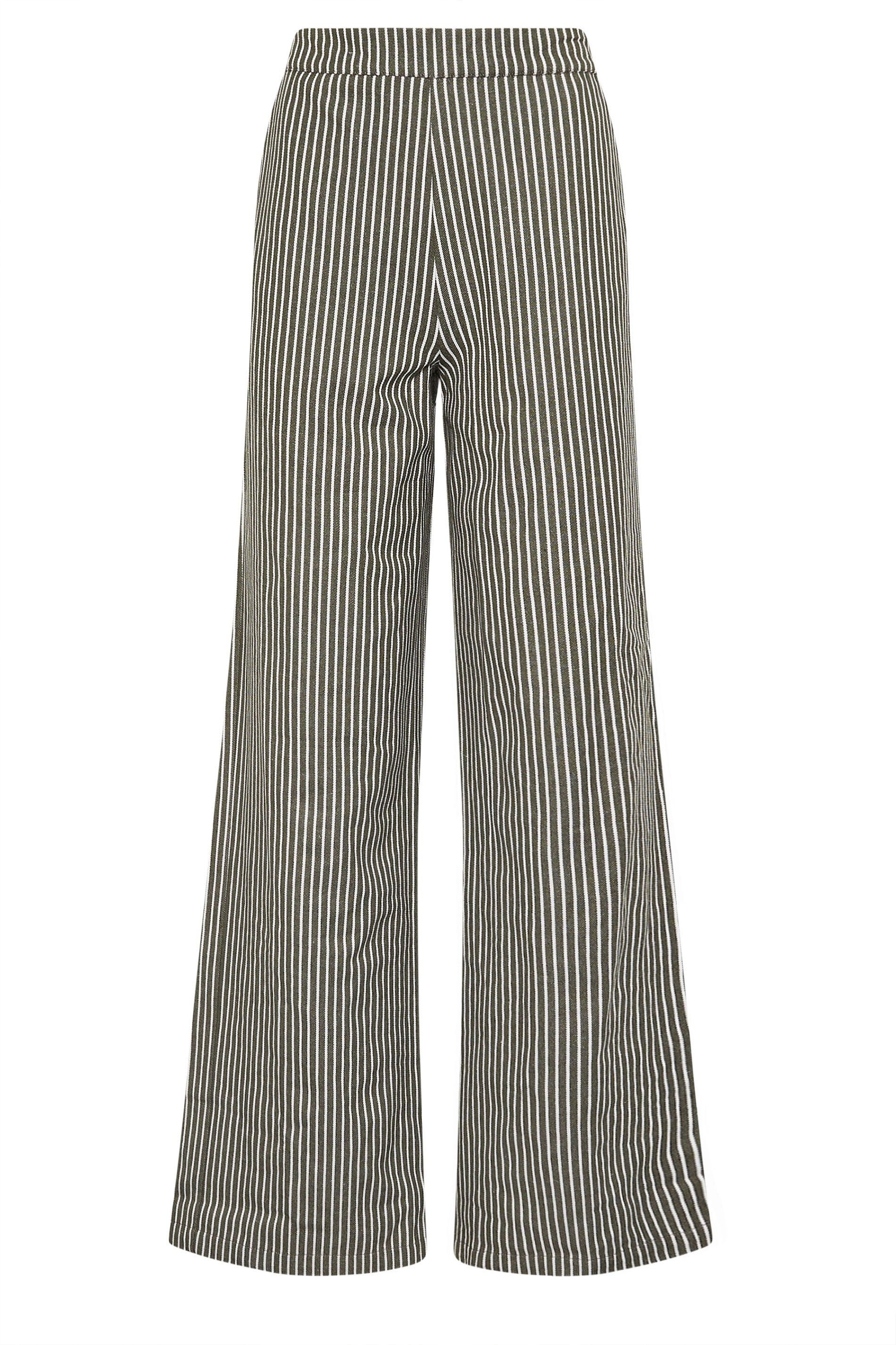 Long Tall Sally Tall Stripe Wide Leg Trousers