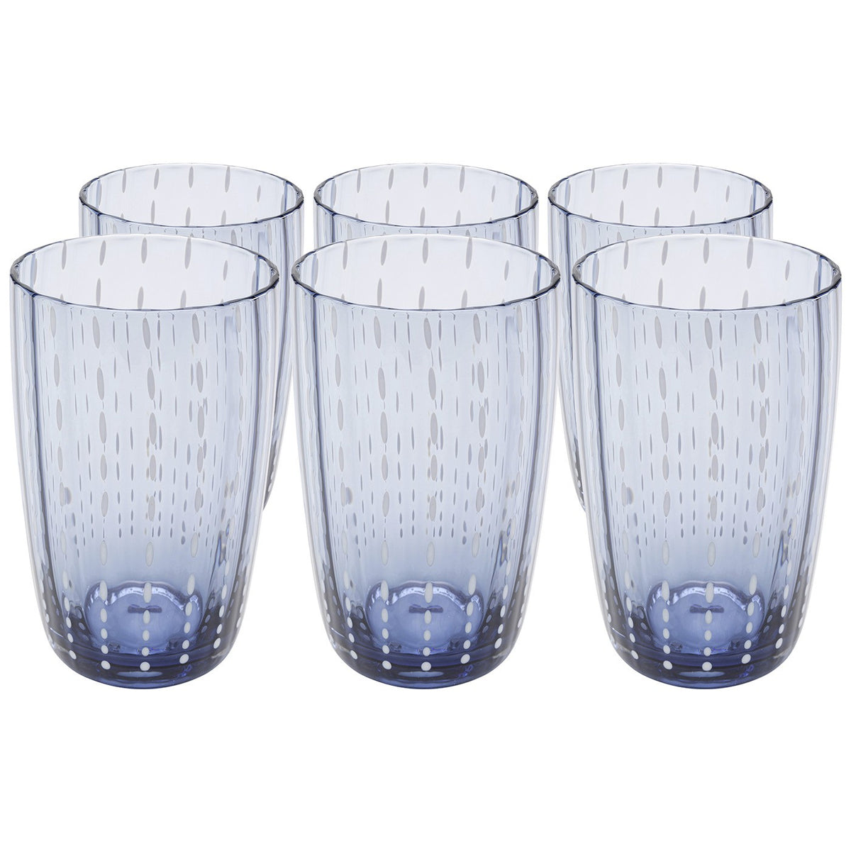 Kare Design Waterglazen Clue (6/set)