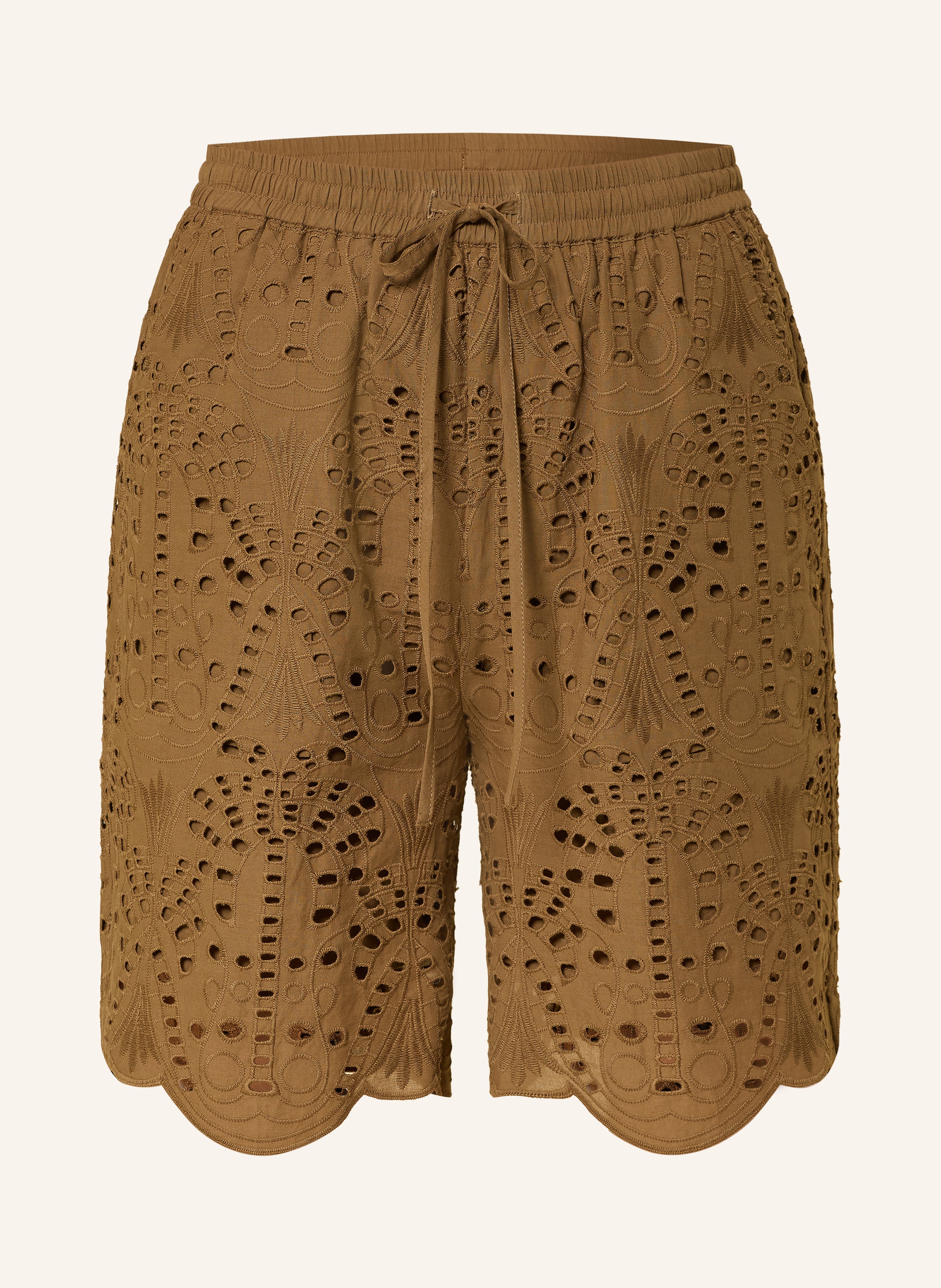 darling harbour Shorts mit Lochspitze