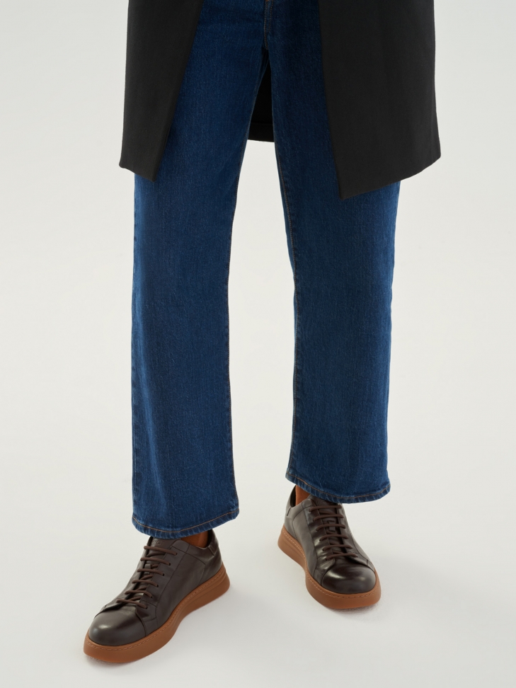 Men's brown sneakers