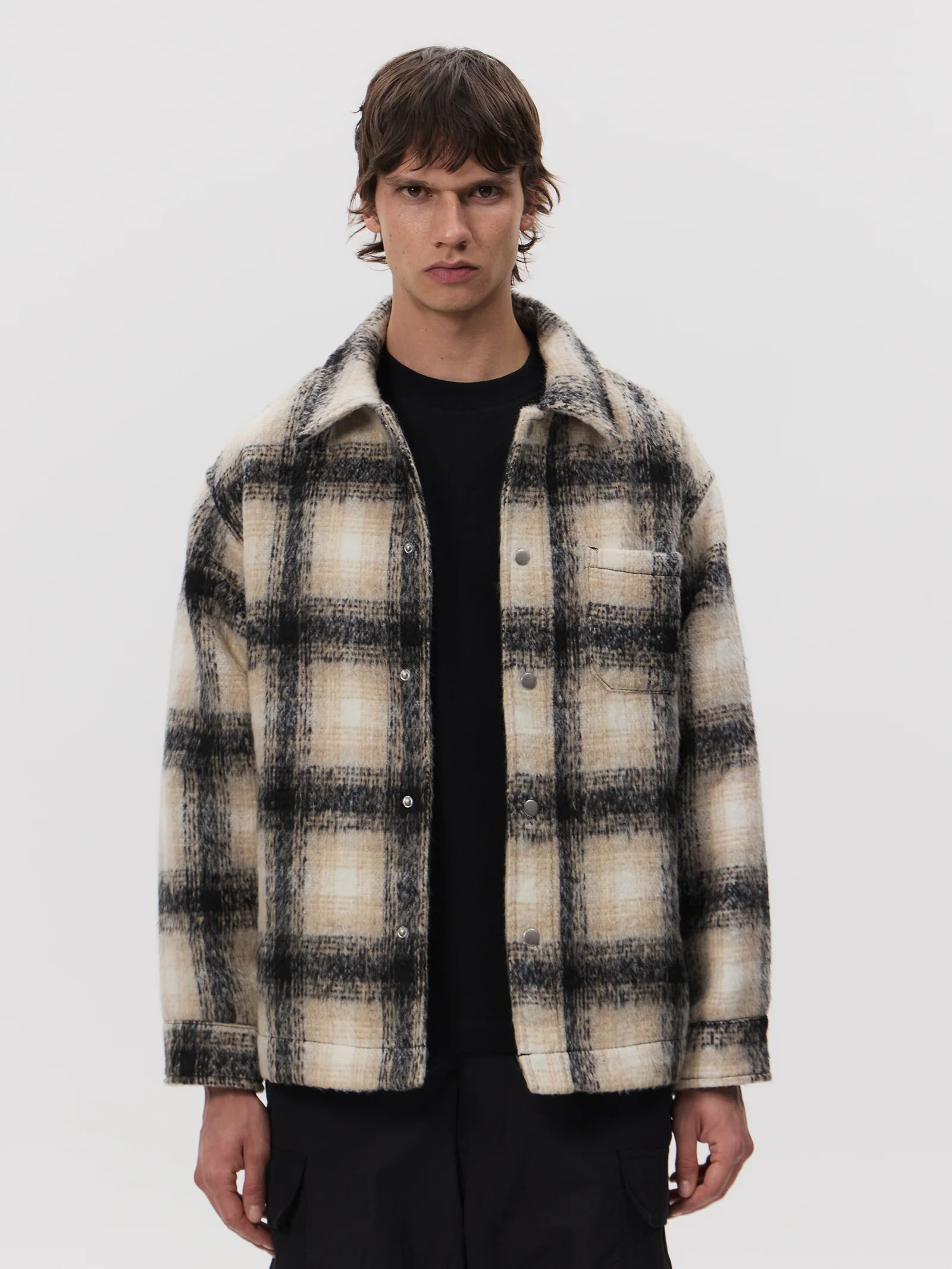 Tech Flannel Jacket