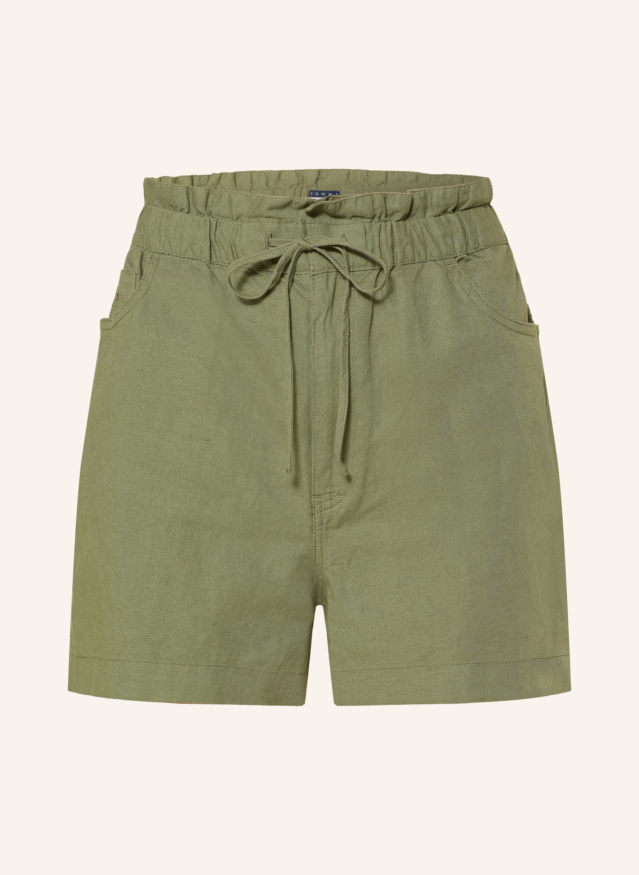 TOMMY JEANS Shorts mit Leinen