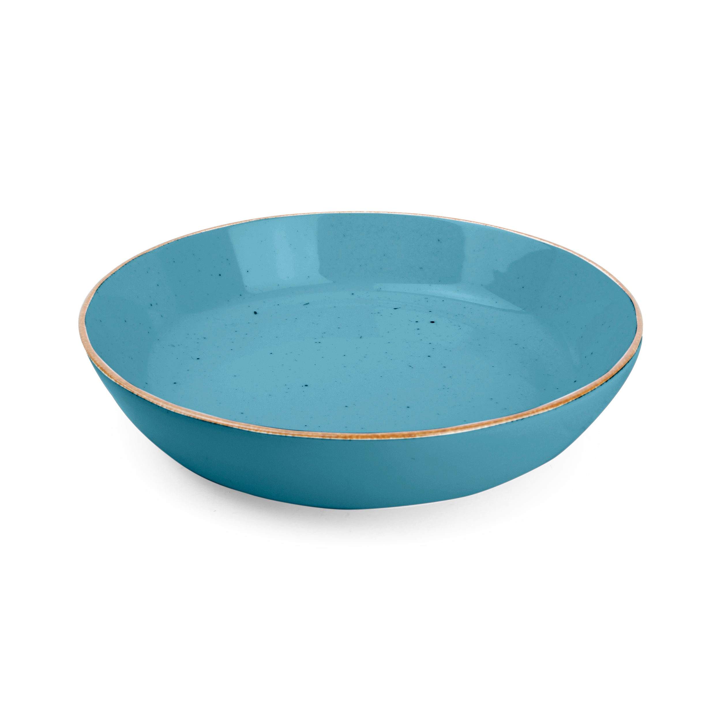 Bonbistro - Diep bord 24cm blauw Collect - Set van 6