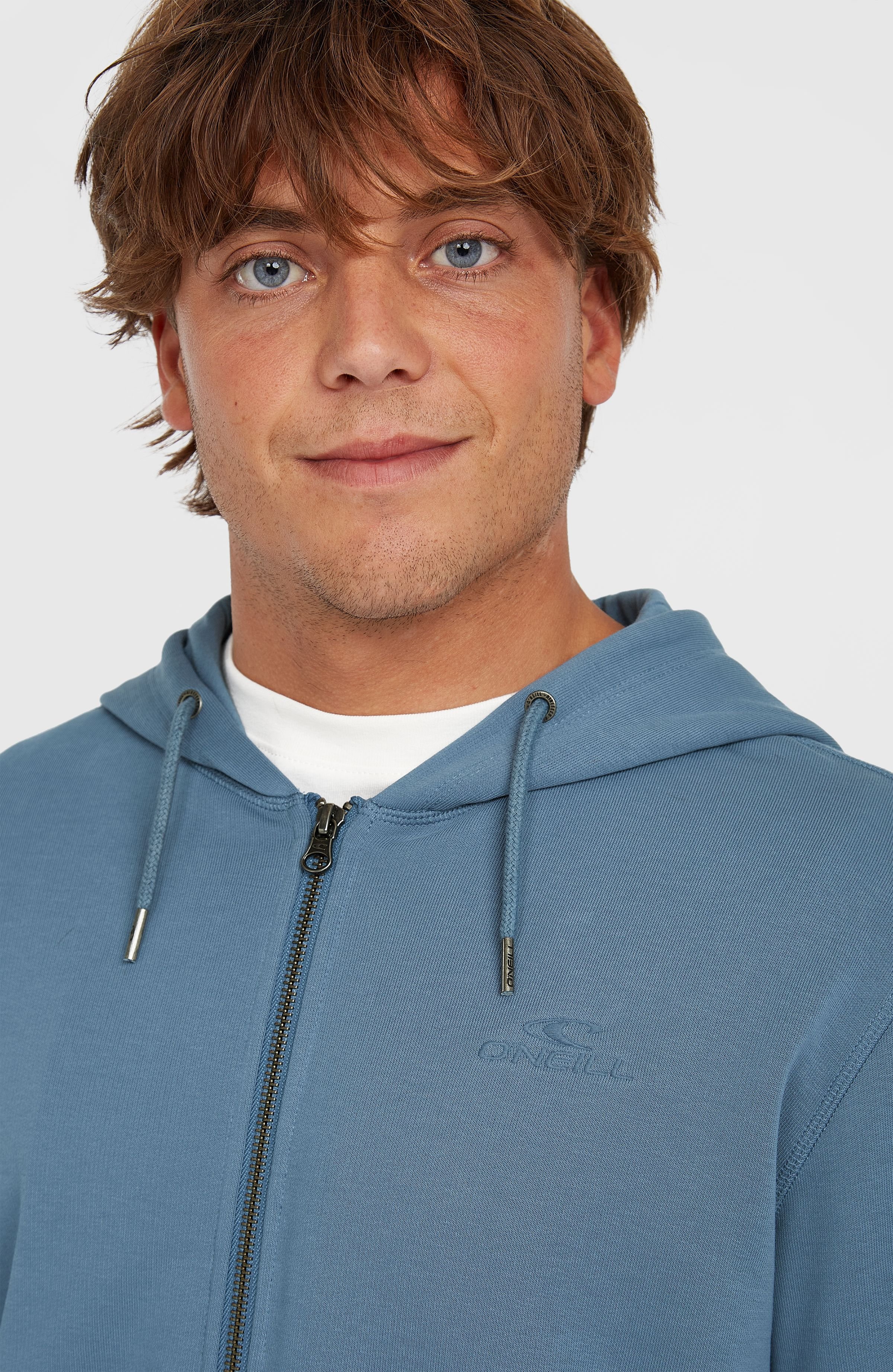 Heren O'Neill Small Logo capuchonvest met volledige rits