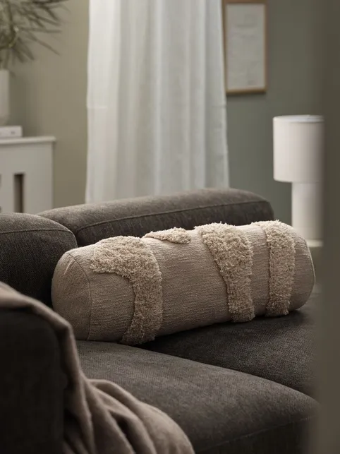Pyntepude LYNG Ø19xL52 sand