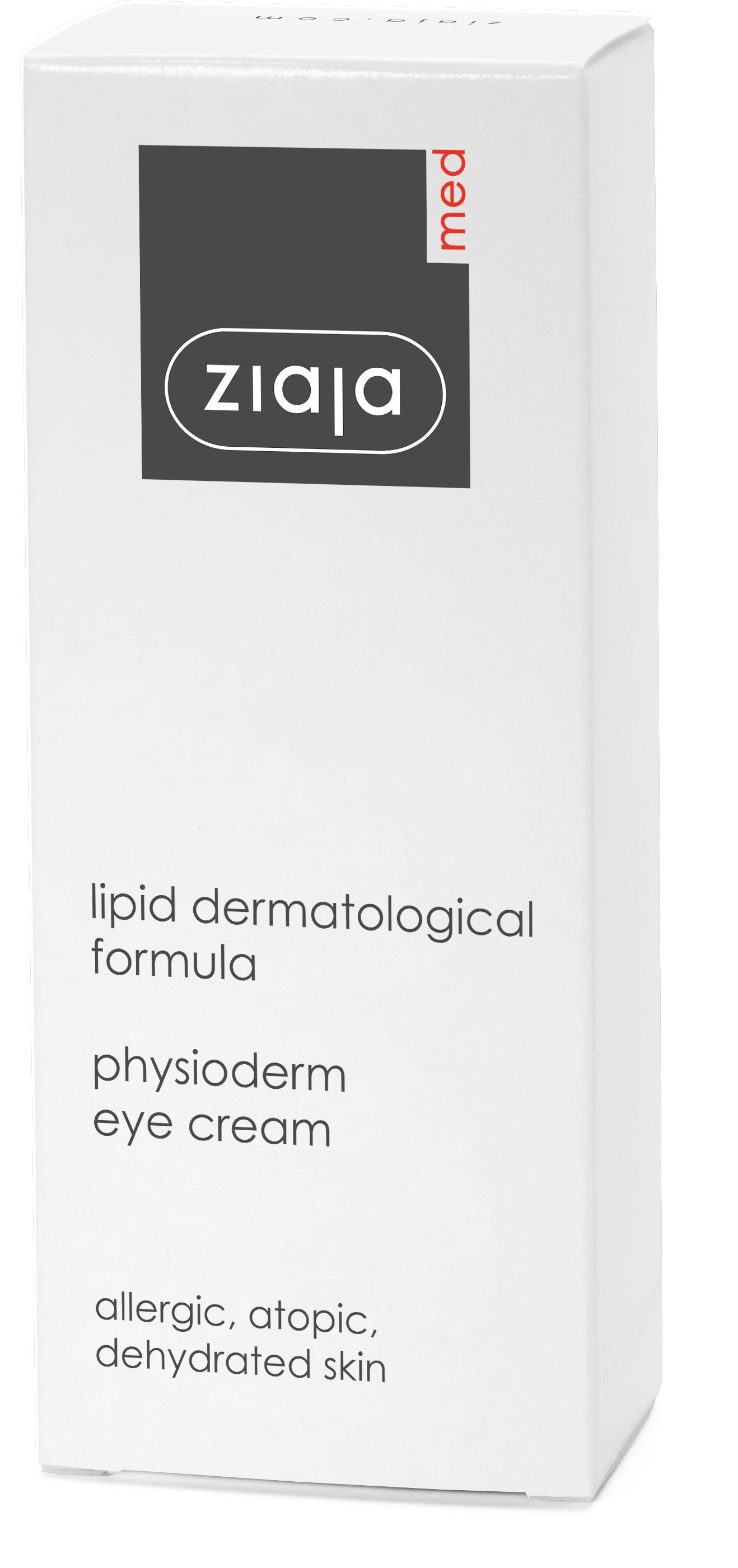 Ziaja Med Lipid Formula Physioderm Eye Cream 15ml