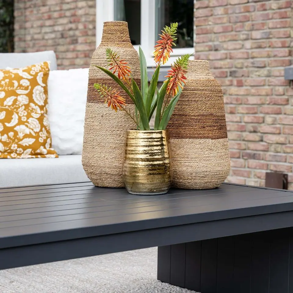 Garden Impressions Sorelli loungetafel 149x82xH41 cm - donker grijs