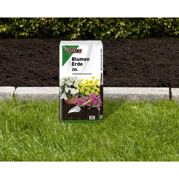 Blumenerde, für Outdoorpflanzen