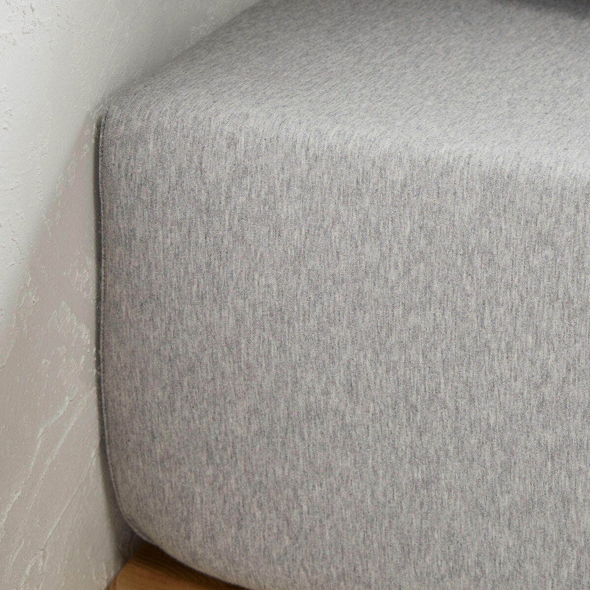 Drap housse jersey coton, bonnet 30 cm, Archi