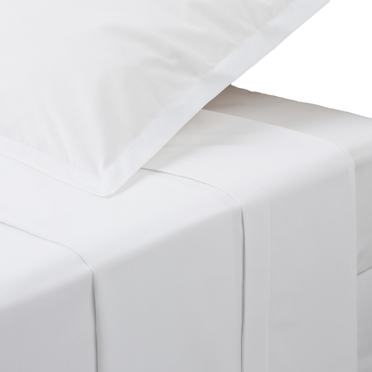 Sheet, percale White, 180x290 cm