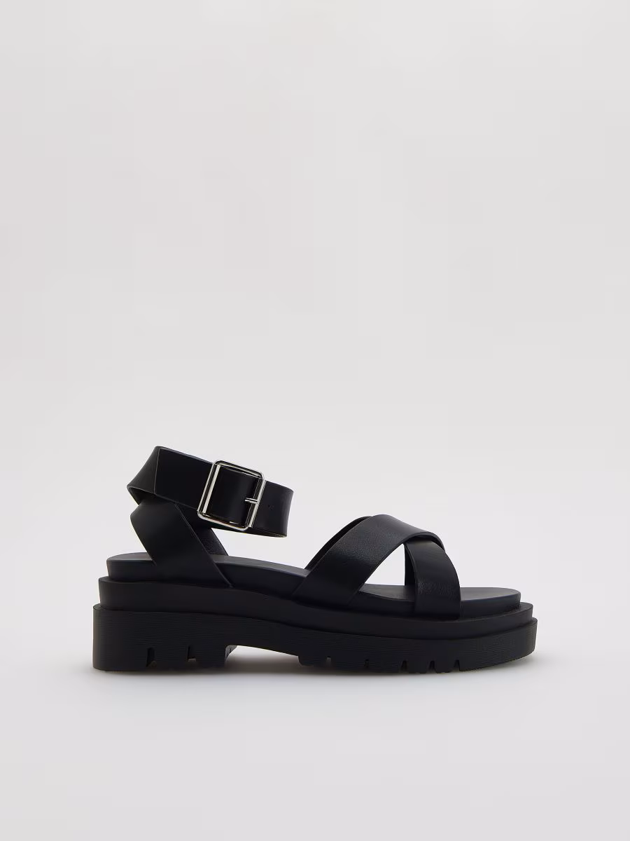 Sandals With Buckle