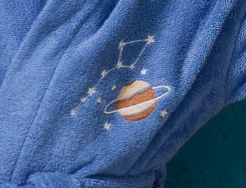 Peignoir enfantVoyage dans l’espace